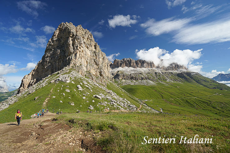 Viel Del Pan Da Passo Pordoi